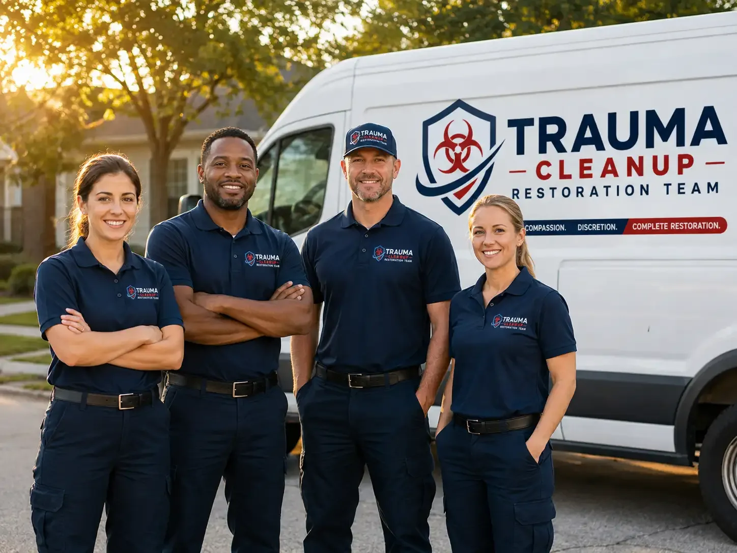 Trauma Cleanup company in Engelhard, NC